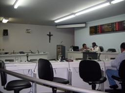 plenrio vazio